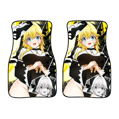 Jeanne v2 Car Floor Mats