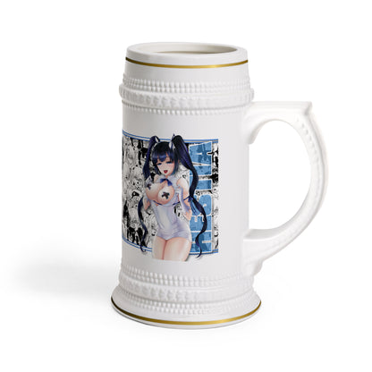 Hestia Ahegao Beer Stein