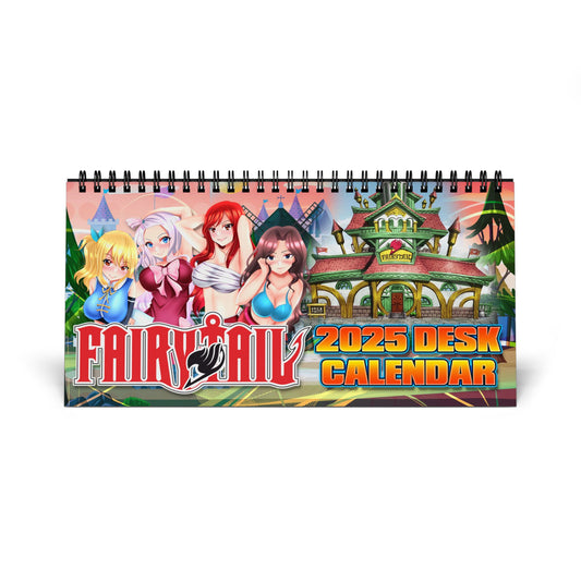 Fairy Tail 2025 Desktop Calendar