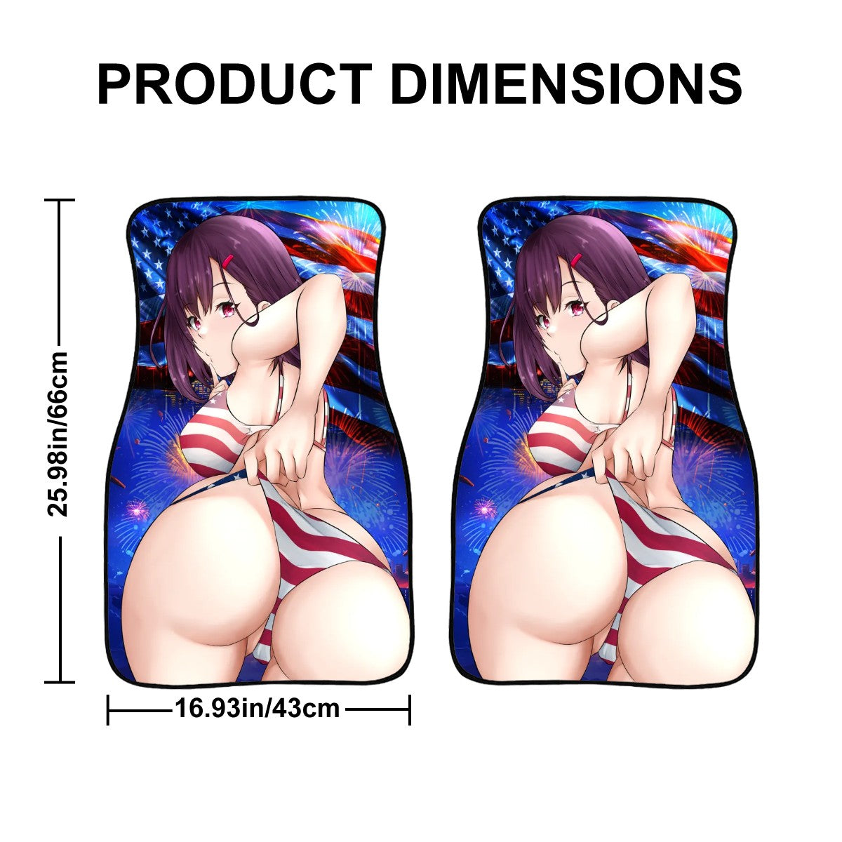 Shizuka American Booty Car Floor Mats