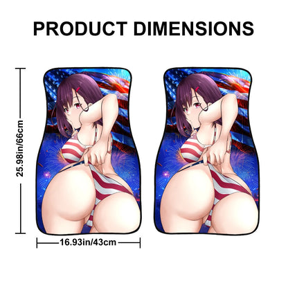 Shizuka American Booty Car Floor Mats