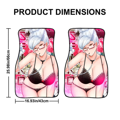 Seiko Ayase Nurse Lingerie Car Floor Mats