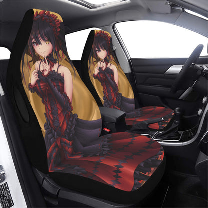 Kurumi Clock Car Seat Covers