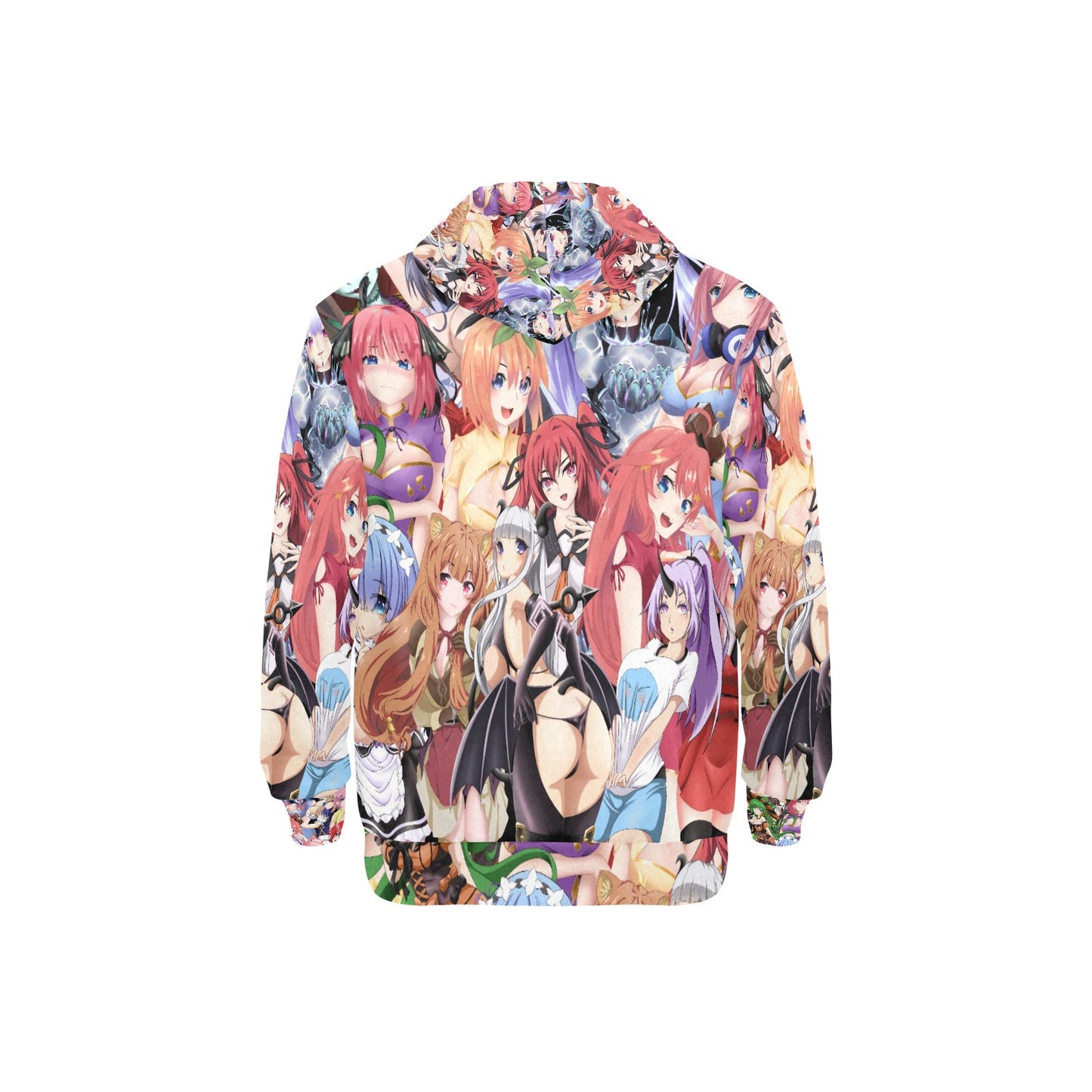 Waifu All Over Print Hoodie