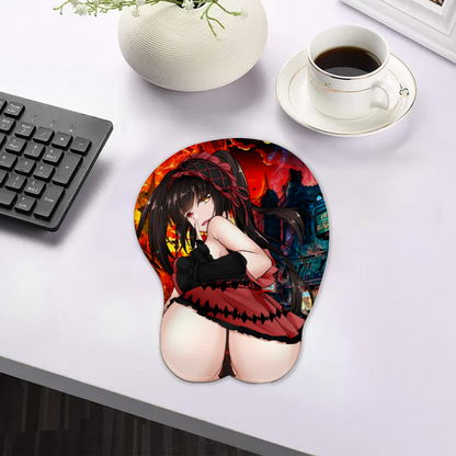 Kurumi Booty 3D Mousepad