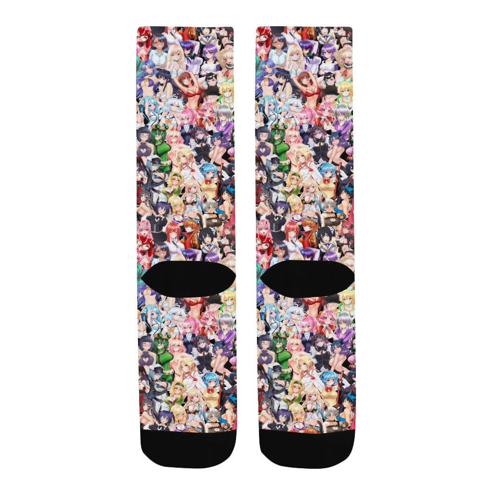 Waifu Men's Socks