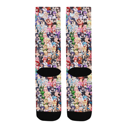 Waifu Men's Socks
