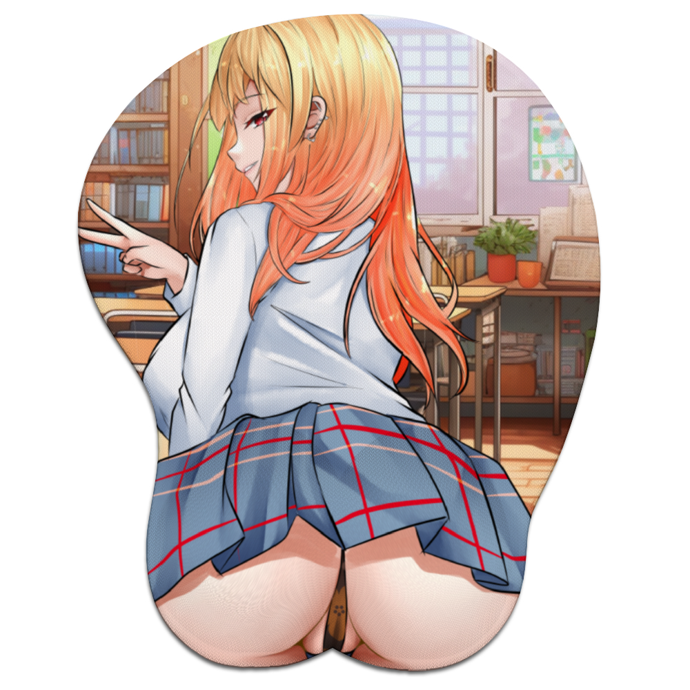 Marin Booty 3D Mousepad