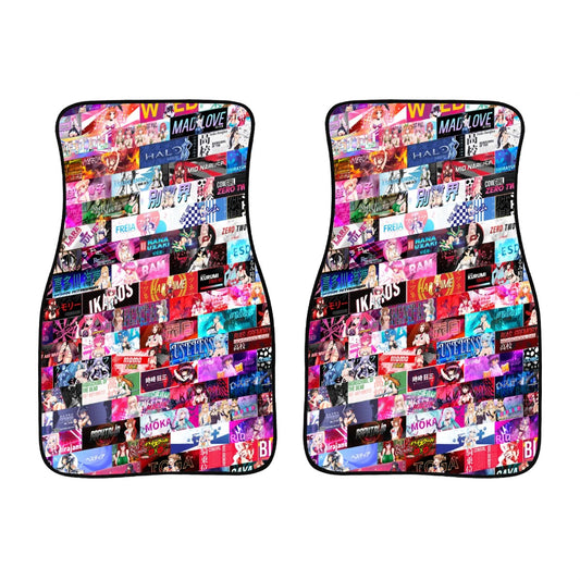 Weeb Slap Car Floor Mats