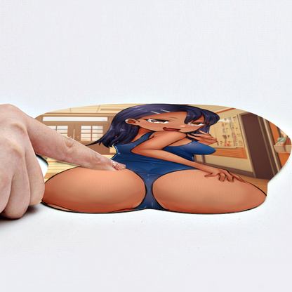 Nagatoro Booty Swimsuit 3D Mousepad