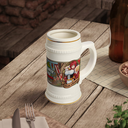 Rias Oktoberfest Beer Stein