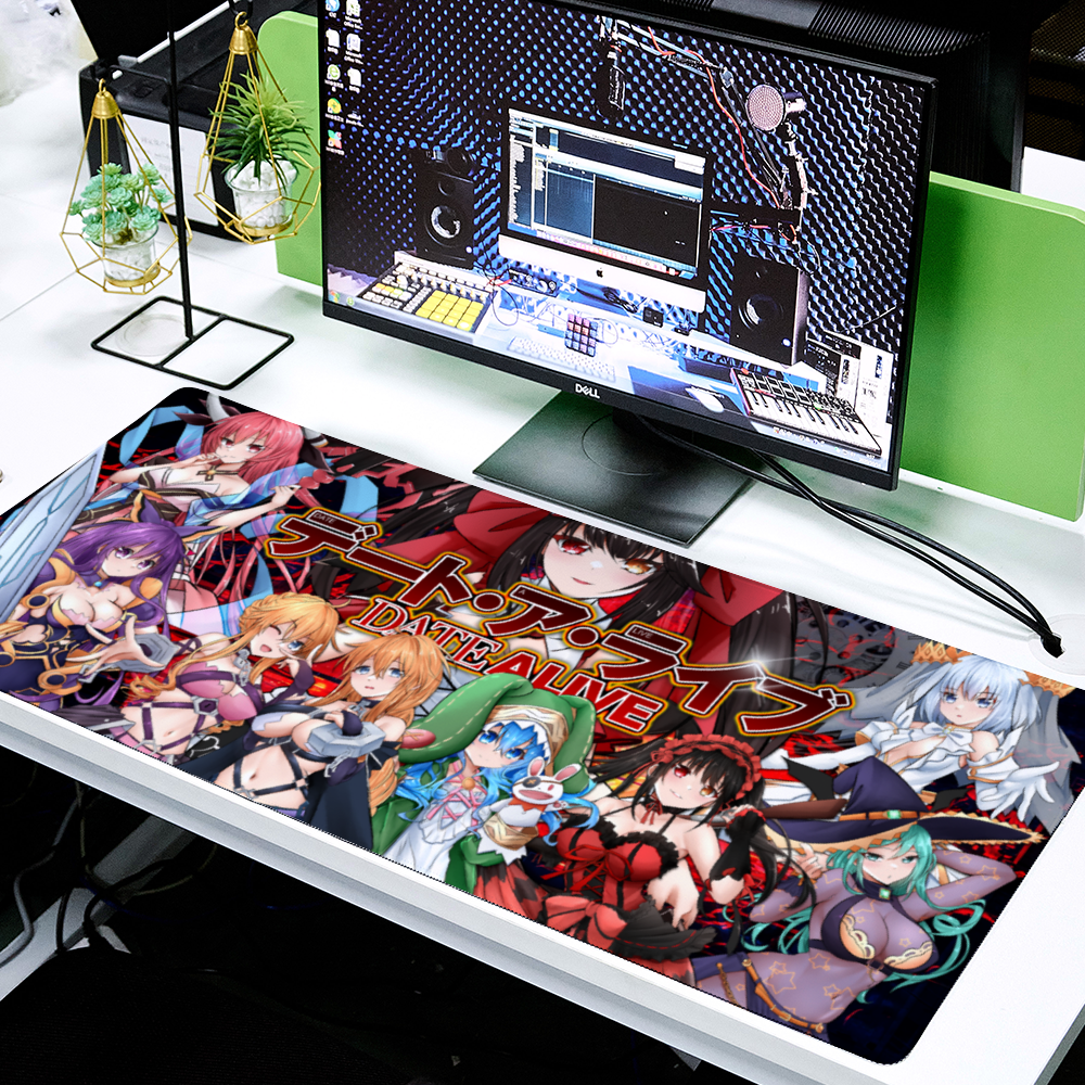 Date A Live  Deskmat 16" x 35"