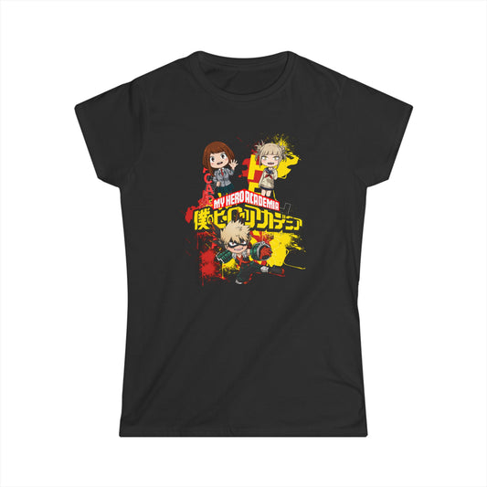 My Hero Academia Chibi Women's Tee