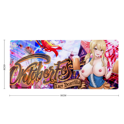 Lucy Oktoberfest NSFW Desk Mat