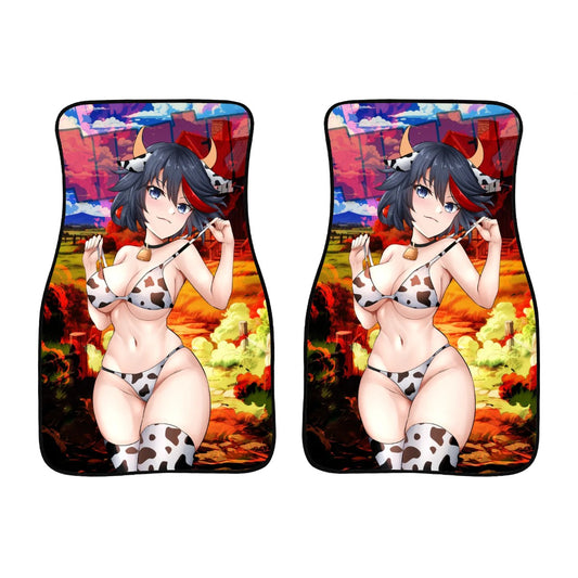 Ryuko Cowgirl  Car Floor Mats