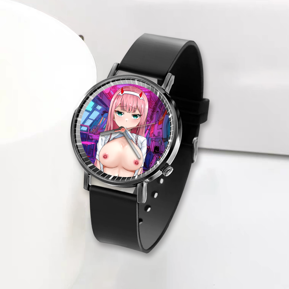 Zero Two Busty Flasher NSFW Watch