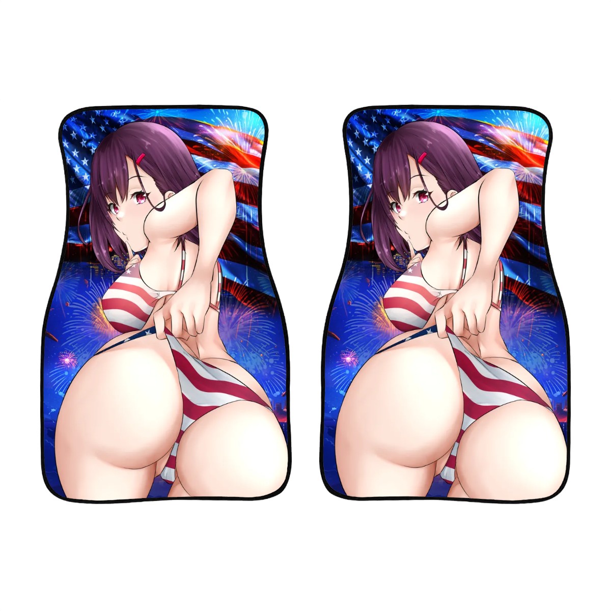 Shizuka American Booty Car Floor Mats