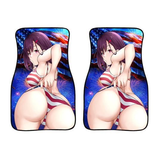 Shizuka American Booty Car Floor Mats