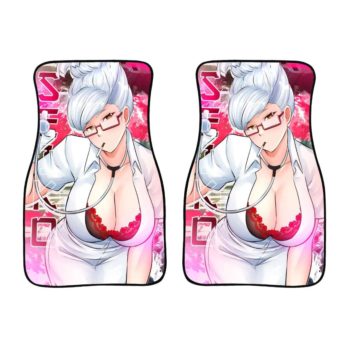 Seiko Ayase Nurse Car Floor Mats
