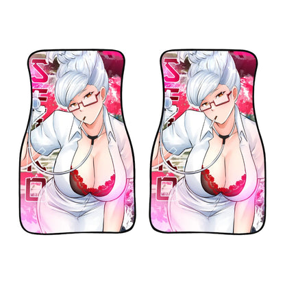 Seiko Ayase Nurse Car Floor Mats