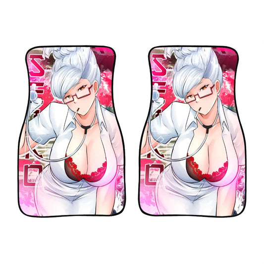 Seiko Ayase Nurse Car Floor Mats