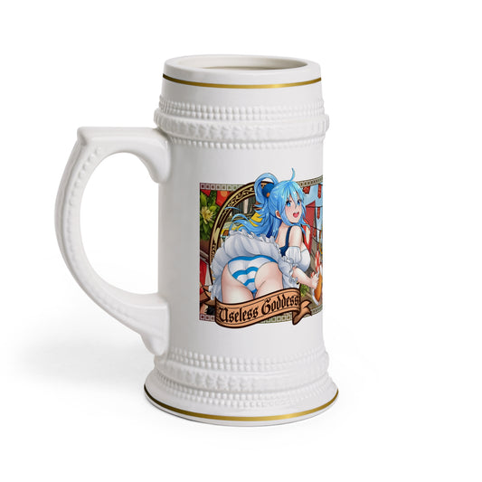 Aqua Oktoberfest Beer Stein