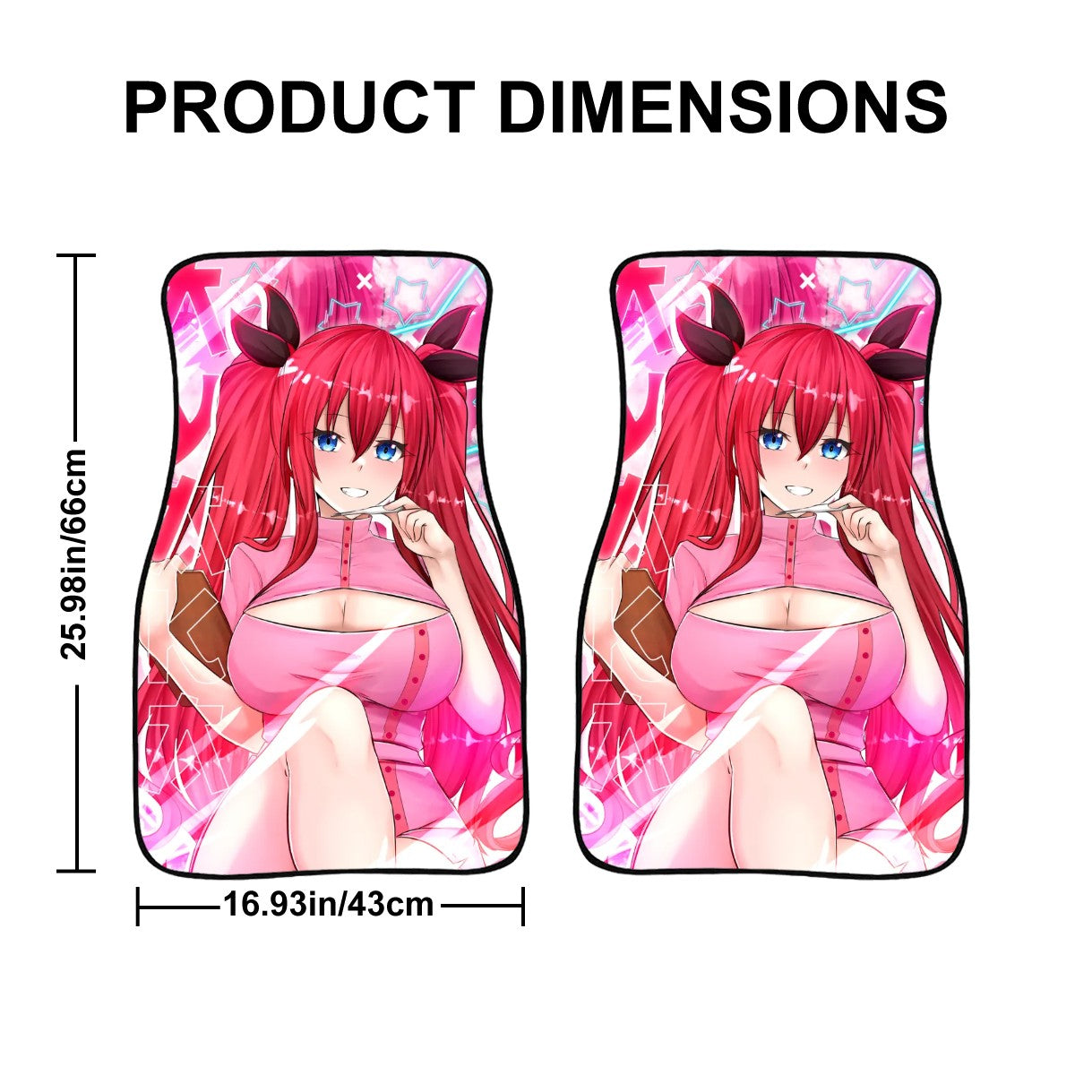 Ayaka Nurse Car Floor Mats