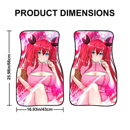 Ayaka Nurse Car Floor Mats