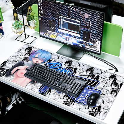 Ahegoa Rem NSFW Desk Mat