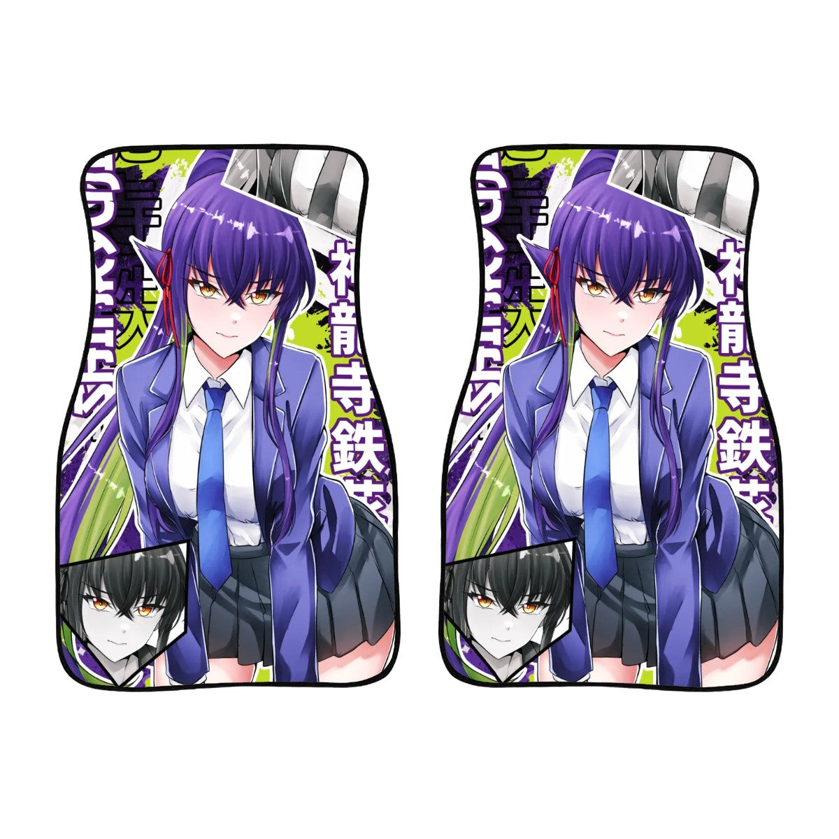 Tekka v2 Car Floor Mats