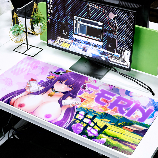 Fern Cowgirl NSFW Desk Mat