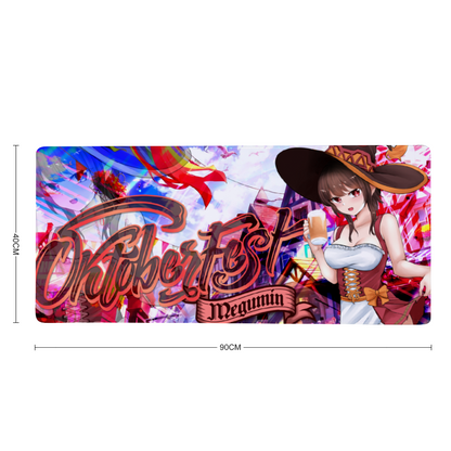 Megumin Oktoberfest Desk Mat