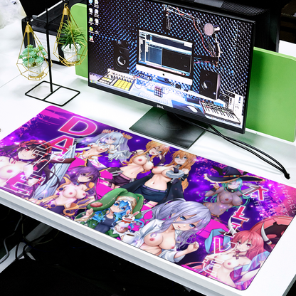 Date A Live Graphic NSFW Deskmat 16" x 35"