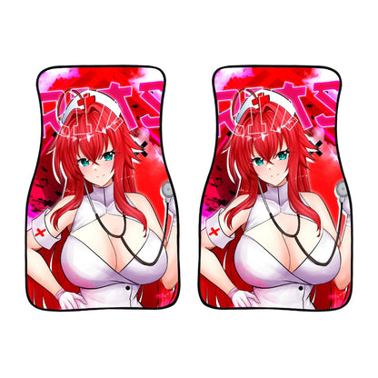 Rias Nurse Car Floor Mats