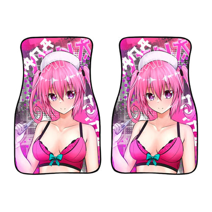 Nana Nurse Lingerie Car Floor Mats