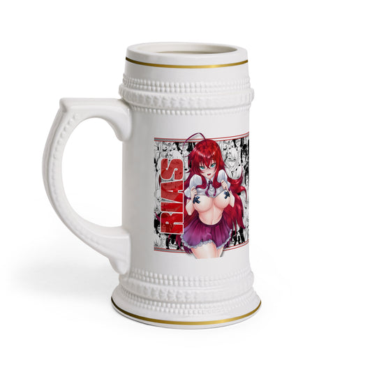 Rias Ahegao Beer Stein