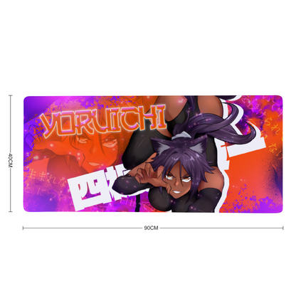 Yoruichi Bodysuit Desk Mat