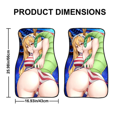Tohru American Booty Car Floor Mats