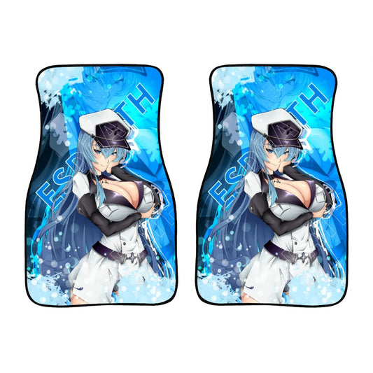 Esdeath Car Floor Mats