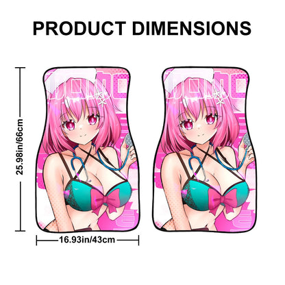 Momo Nurse Lingerie Car Floor Mats