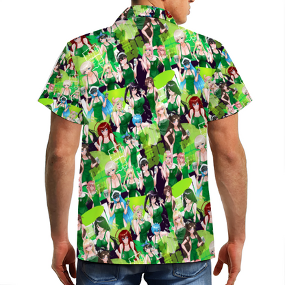 Iced Latte Short Sleeve Hawaiian Shirt