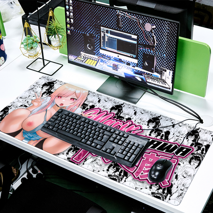 Ahegao Marin NSFW Desk Mat