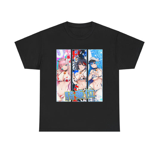 Cowgirl Waifus v1 T-Shirt