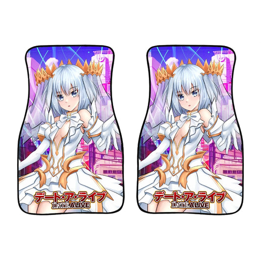 Origami Date A Live Car Floor Mats