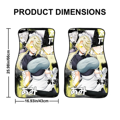 Ami Car Floor Mats