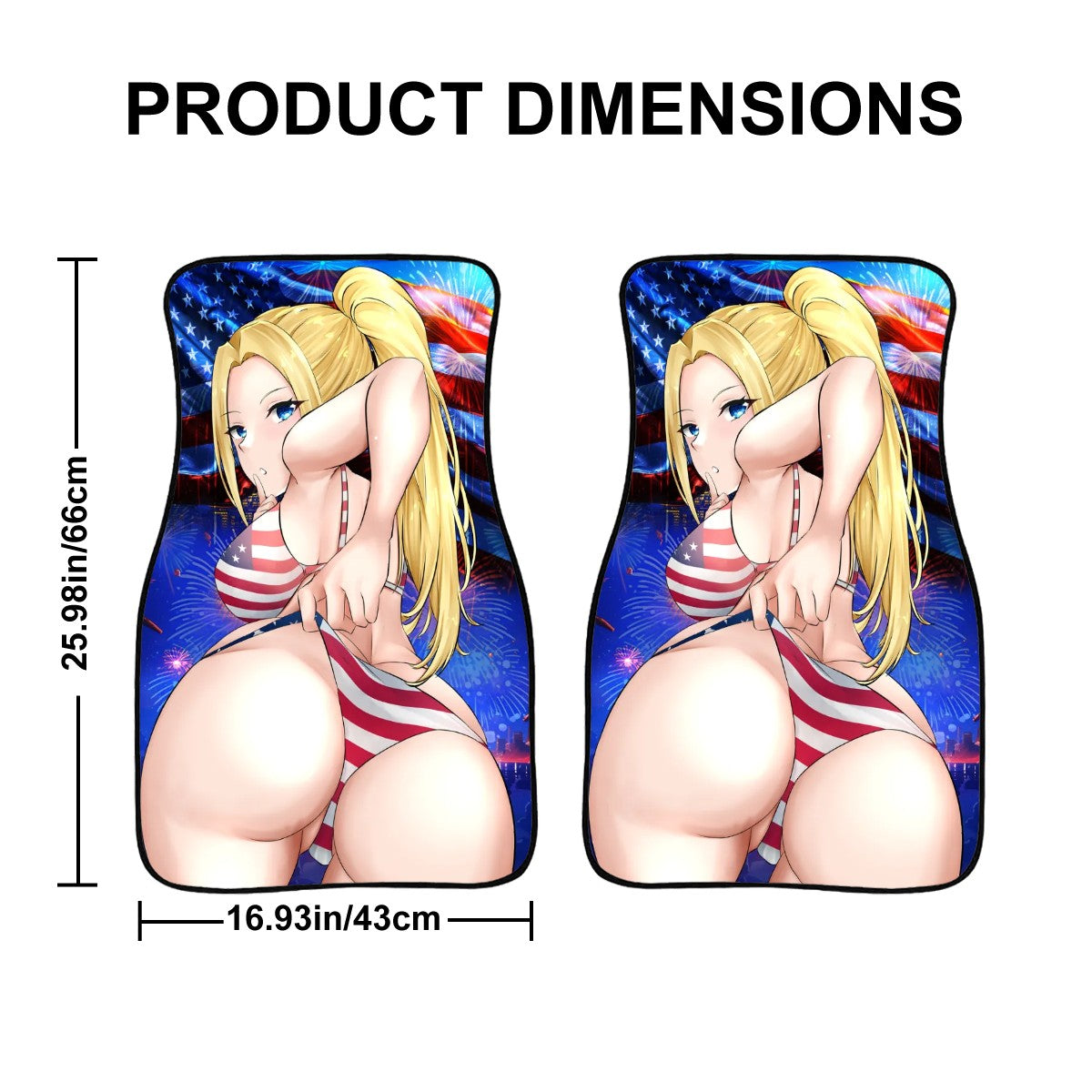Beatrix American Booty Car Floor Mats