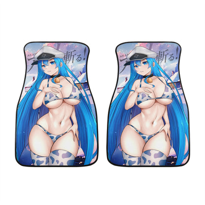 Esdeath Cowgirl Car Floor Mats