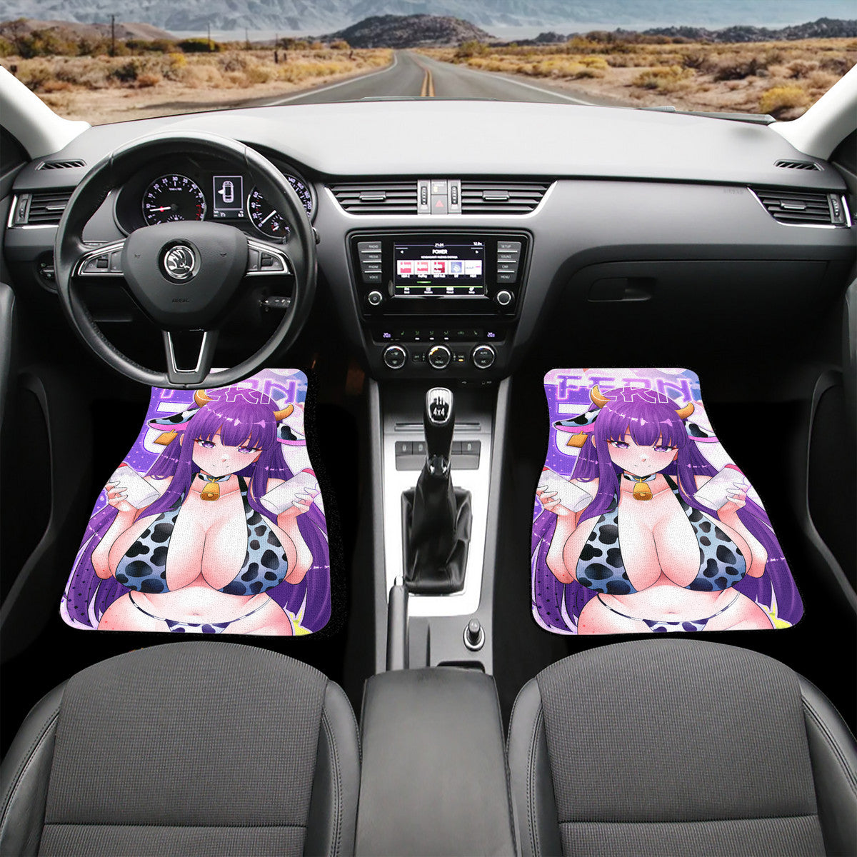 Fern Cowgirl Floor Mats