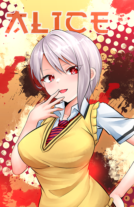 Alice Nakiri Graphic Poster