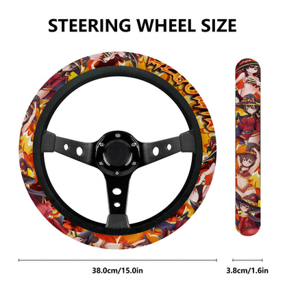 Megumin Steering Wheel Cover